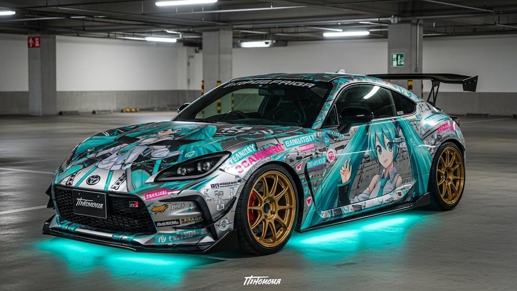 GR86初音ミク痛車