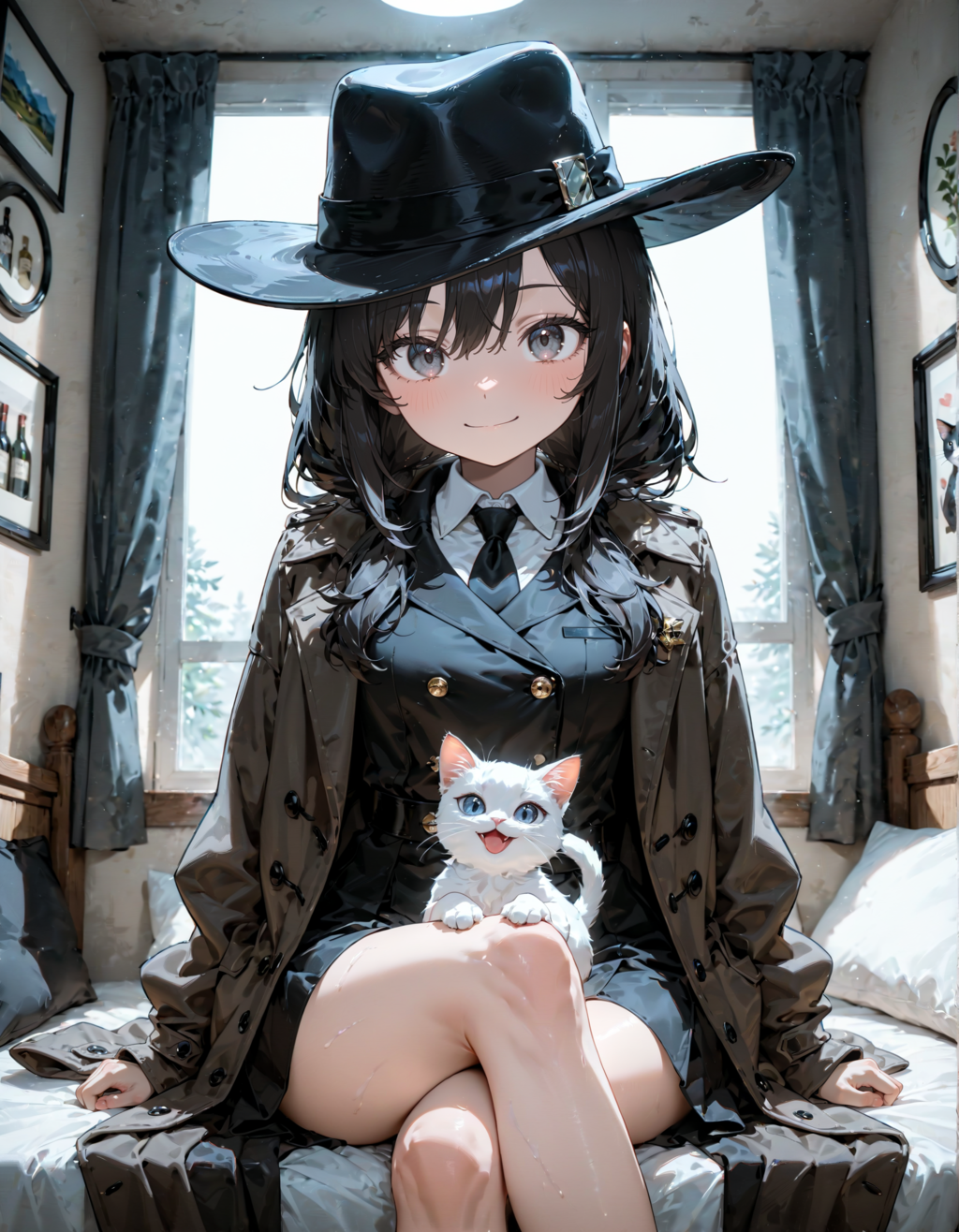 今日はマフィアの日。白黒猫さんの日 その２