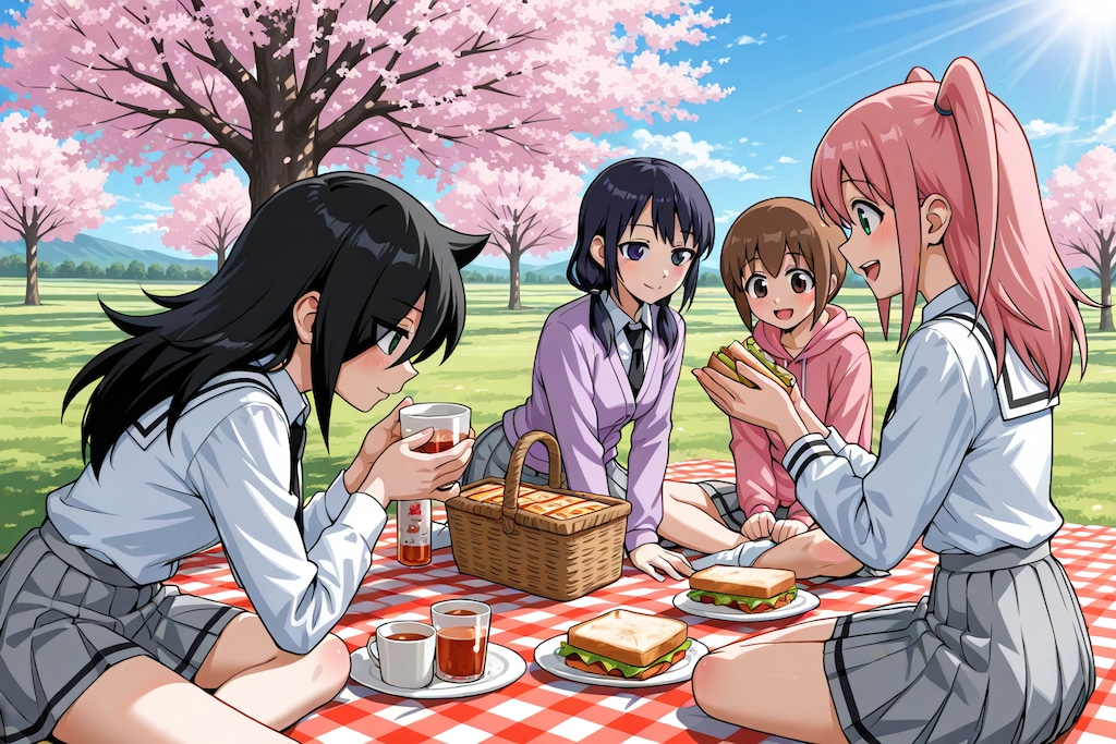 わたもてピクニック楽しいピクニック