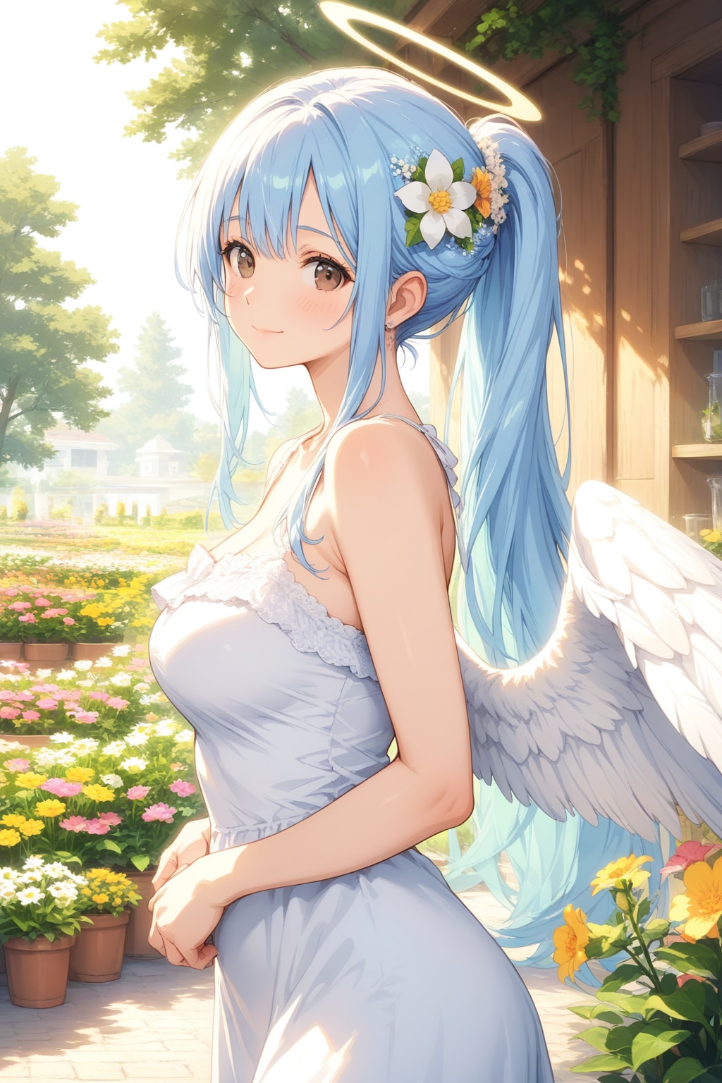 天使さん頑張ります！（LARIMAR）