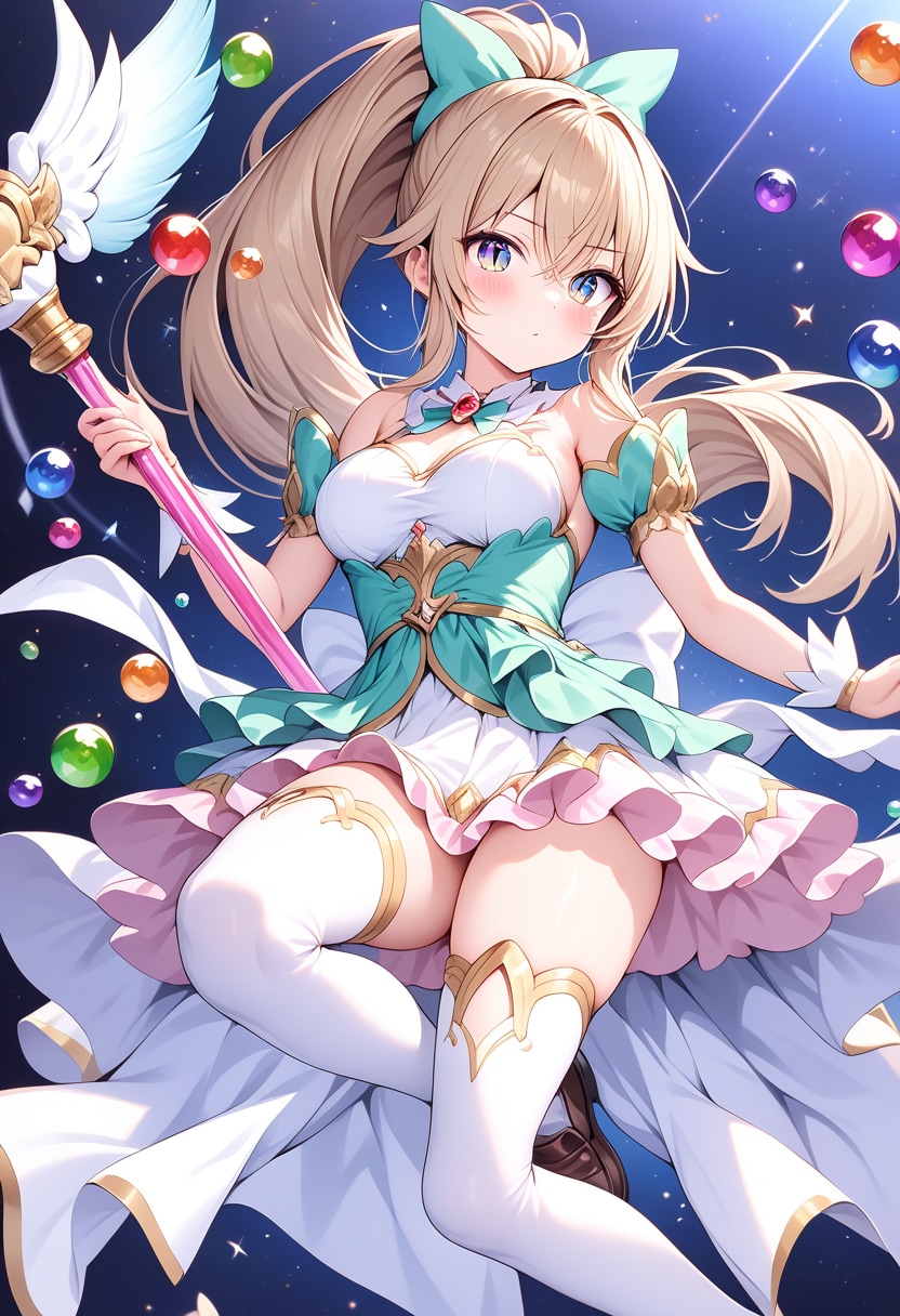 Days AI「魔法少女」