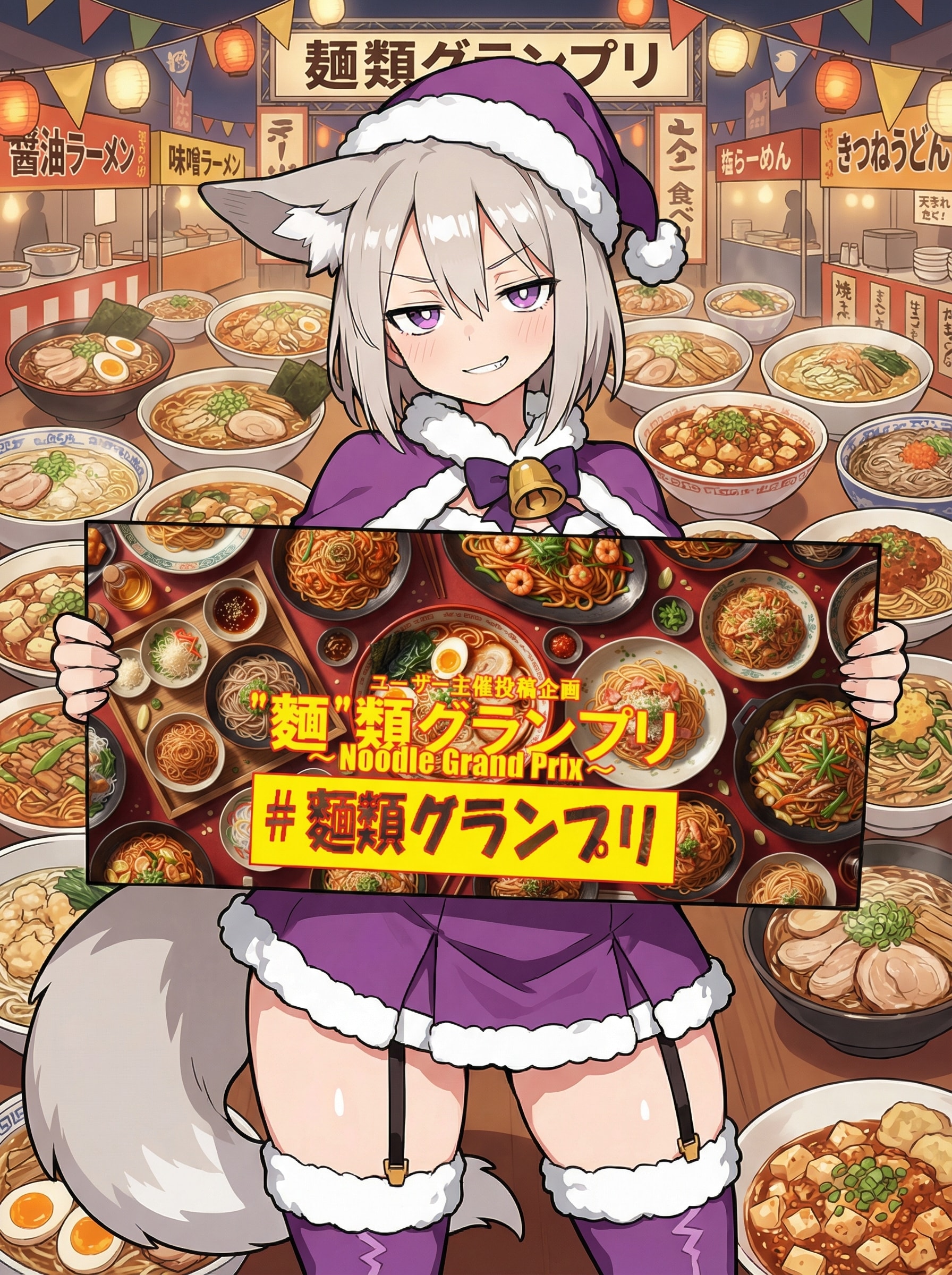 集え麺好き‼ -Noodle Grand Prix- | の人気AIイラスト・グラビア