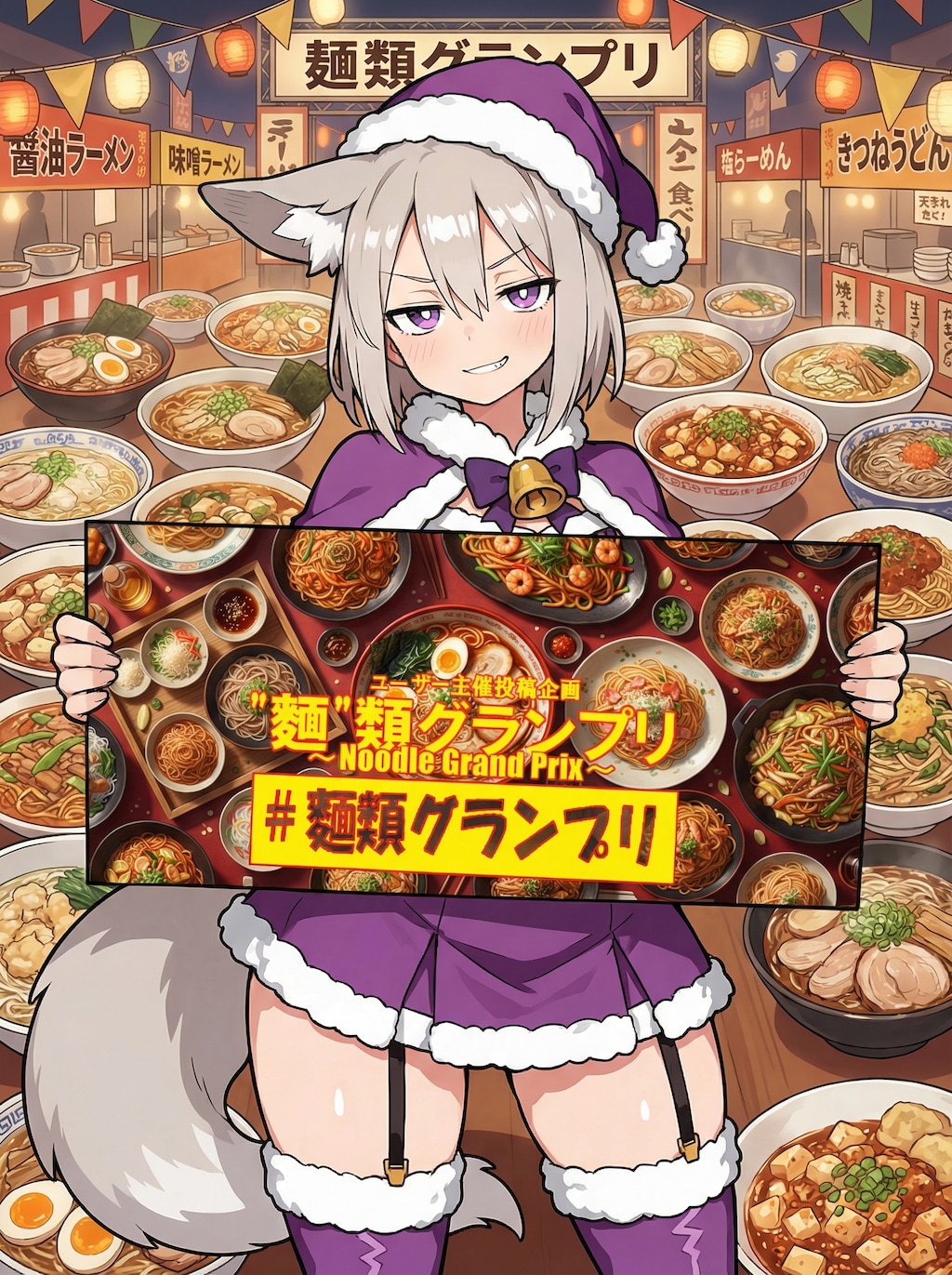 集え麺好き‼ -Noodle Grand Prix-