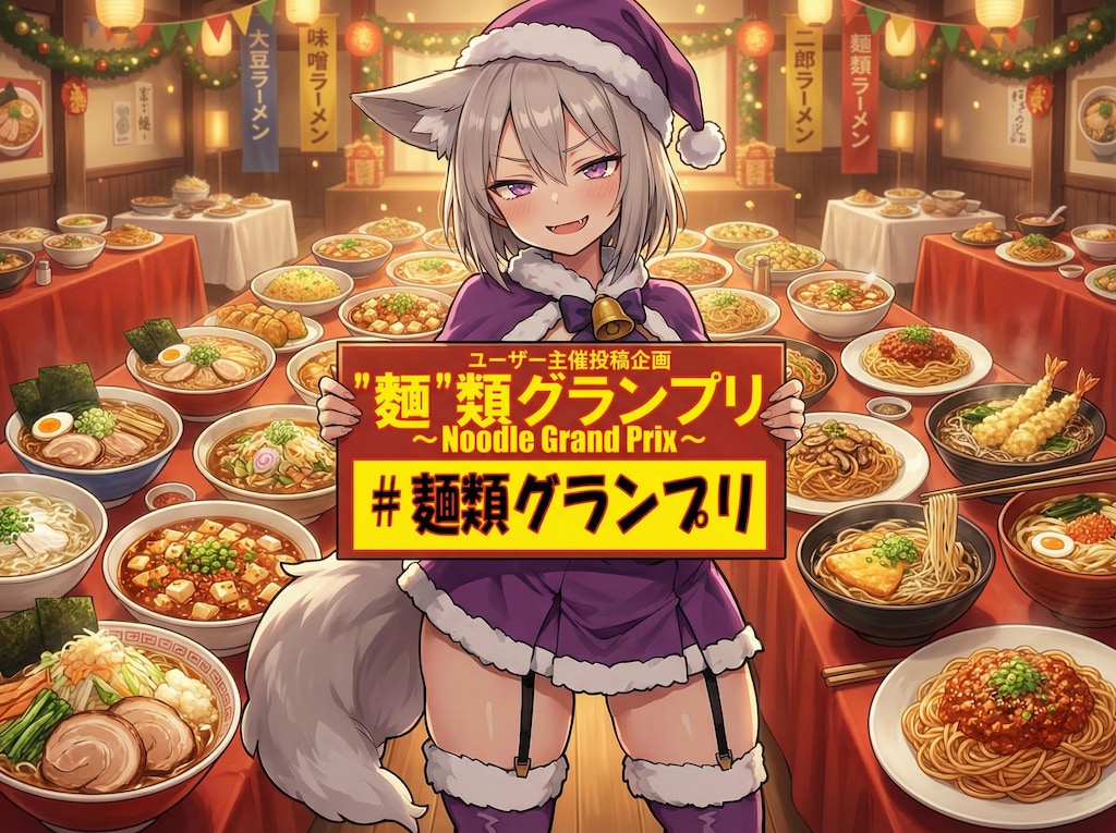 集え麺好き‼ -Noodle Grand Prix-