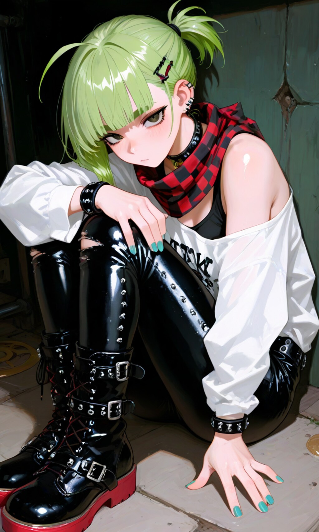 ケイとNekonekoあっくんさん所の３人