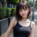 black tanktop 4枚目