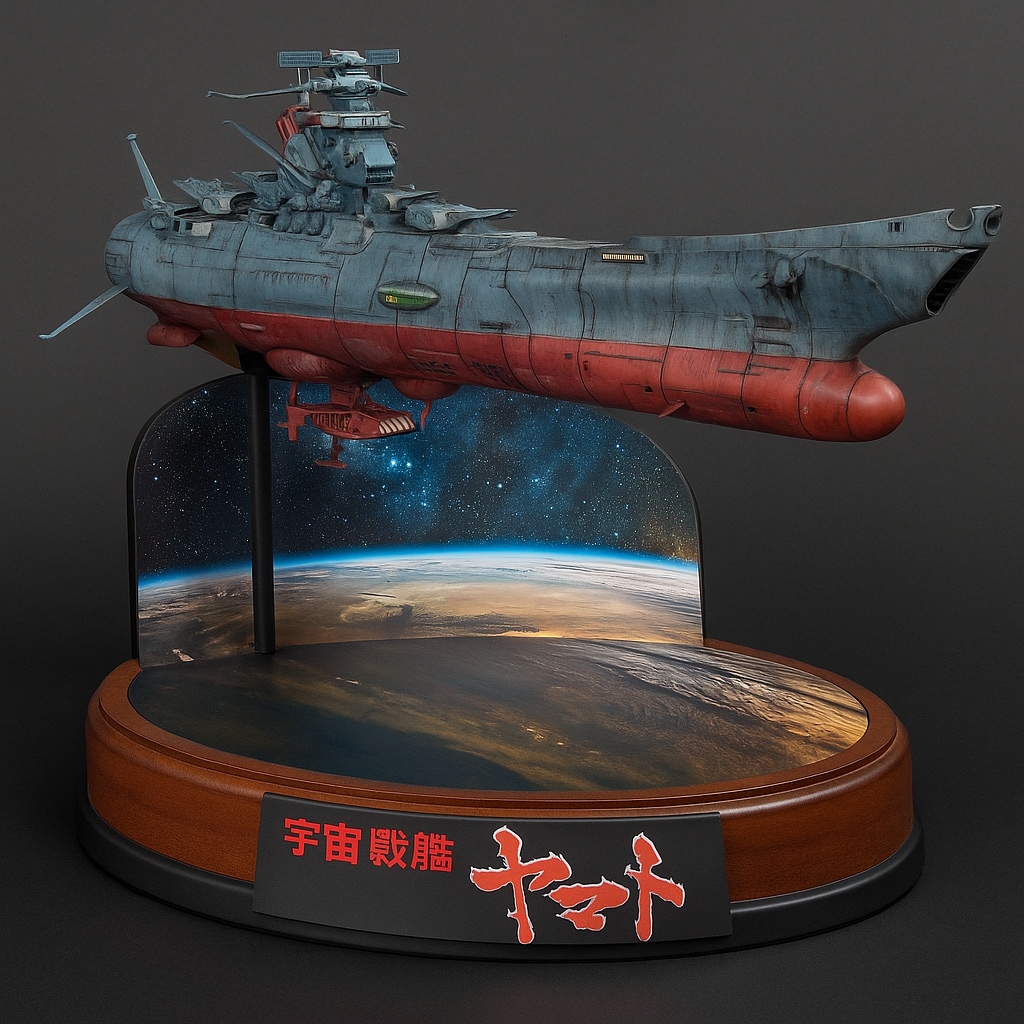 宇宙戦艦ヤマト模型