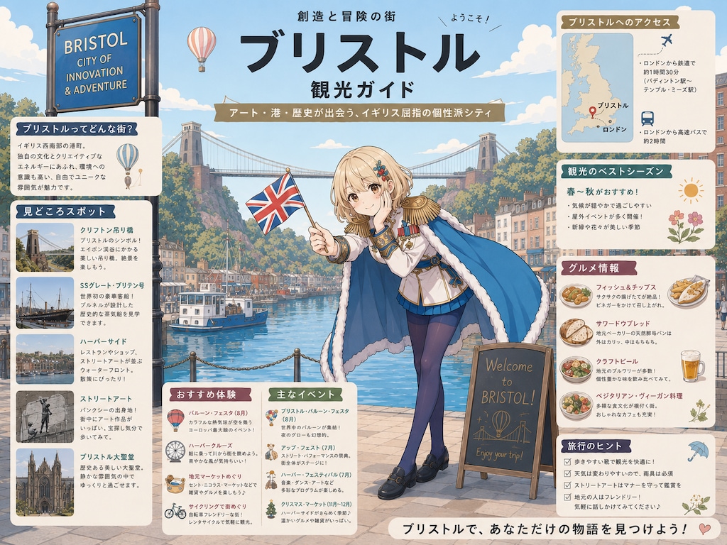 栄光ちゃんと行く、ちょっとマイナーなイギリス探訪