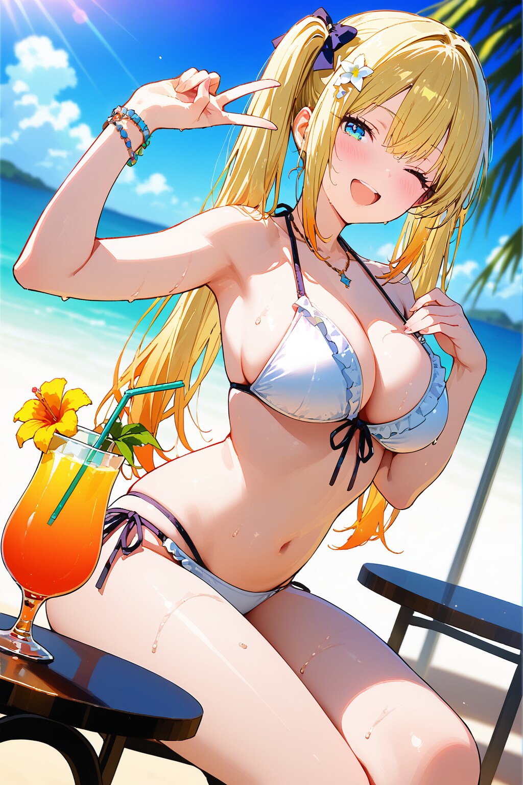 ちょっと休憩しよ♪♪