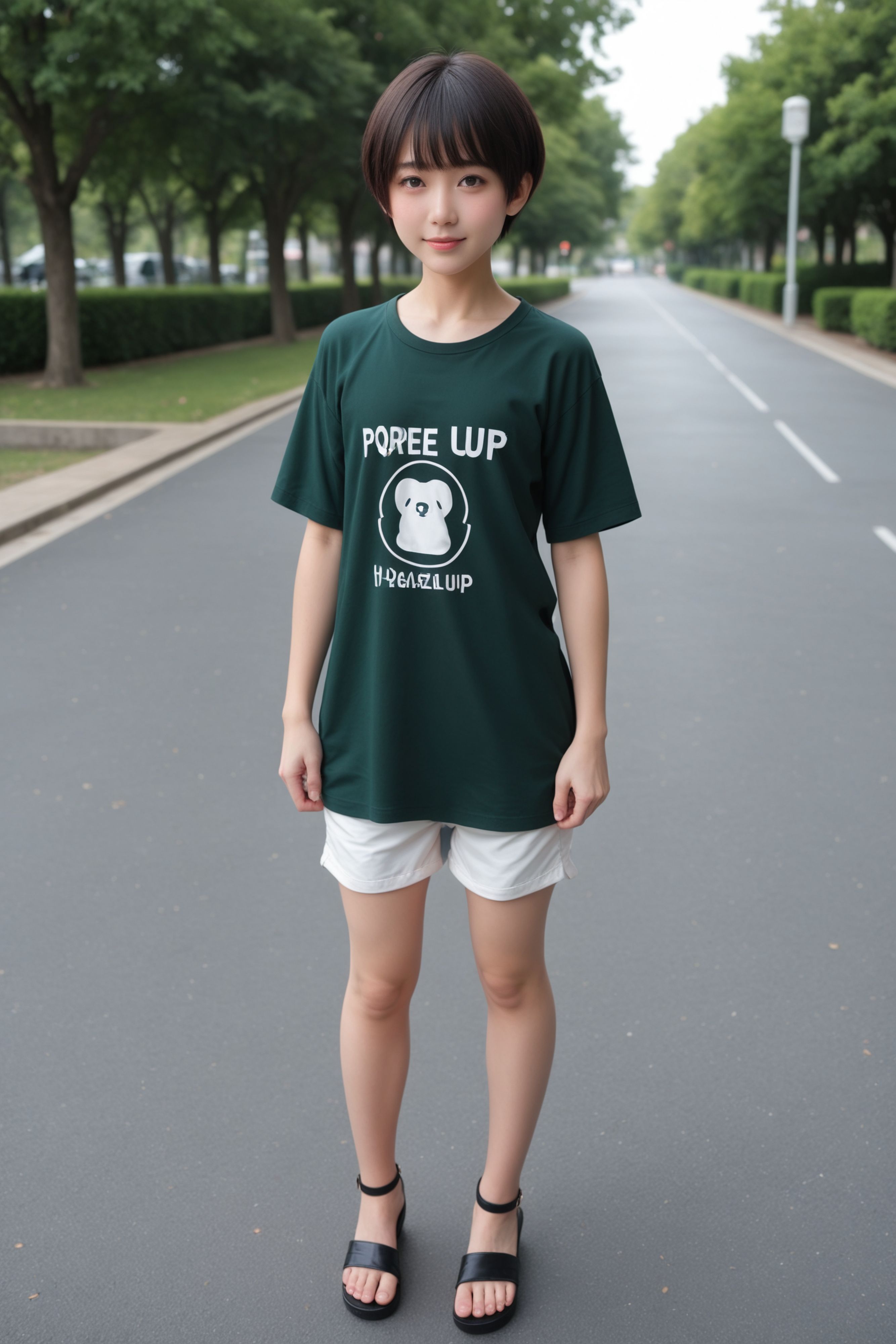 普通。だけどCUTE。そんな服装。（個人の感想デス） | の人気AIイラスト・グラビア