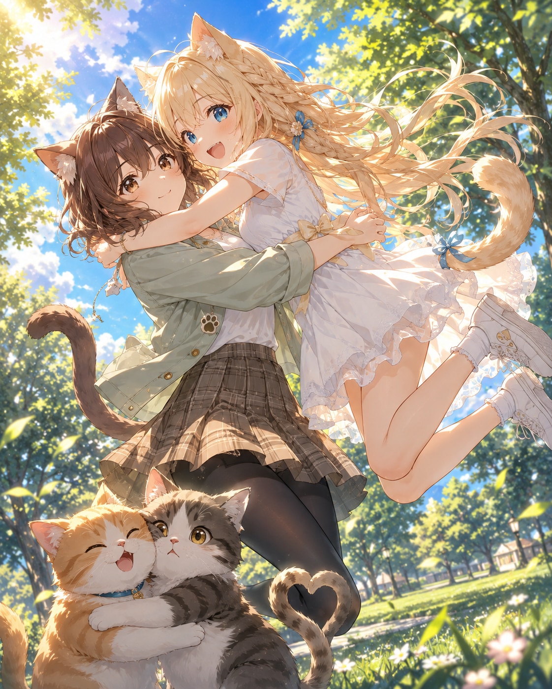 ハグ×ハグ×キャッツ♡