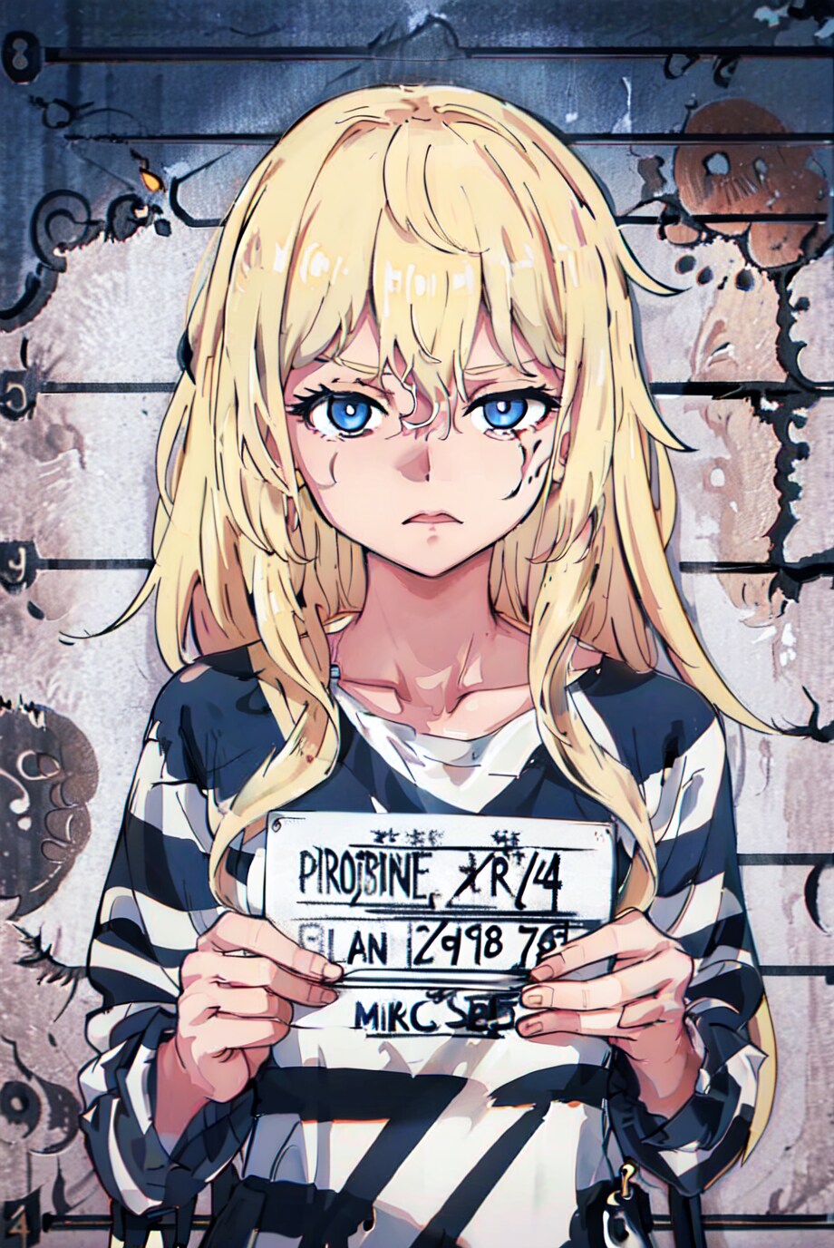 逮捕だー