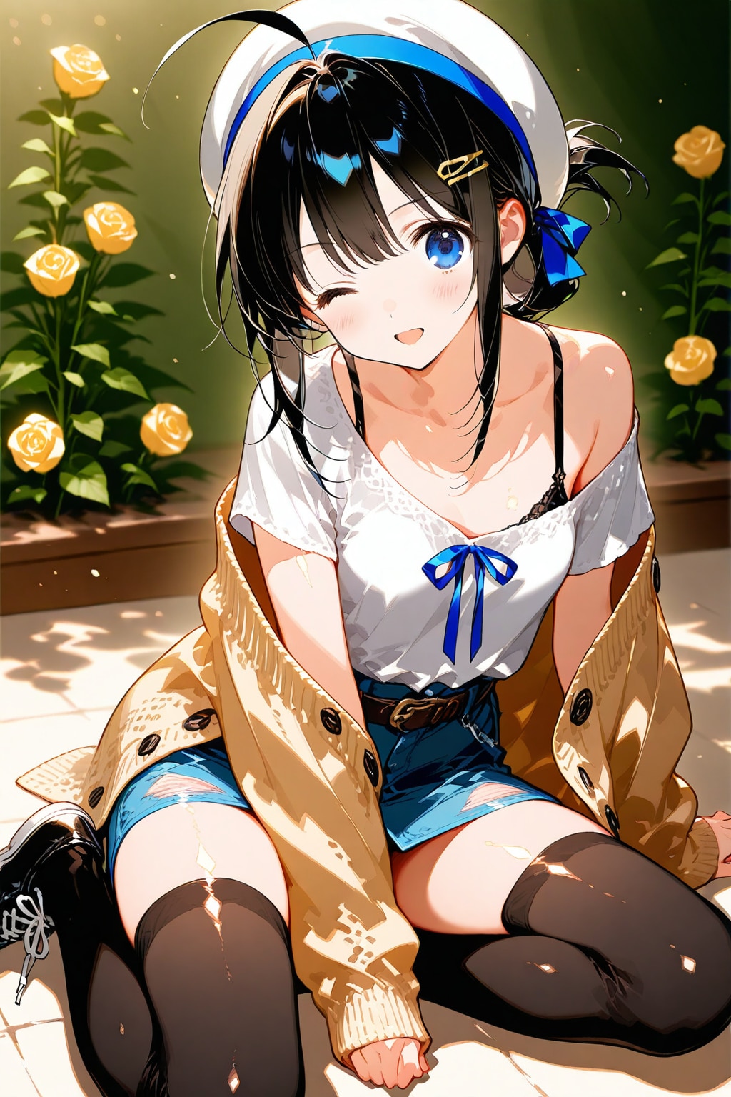 服を借りてみた