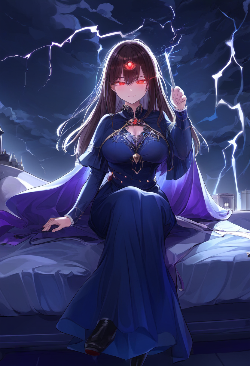 邪悪なる女魔術師