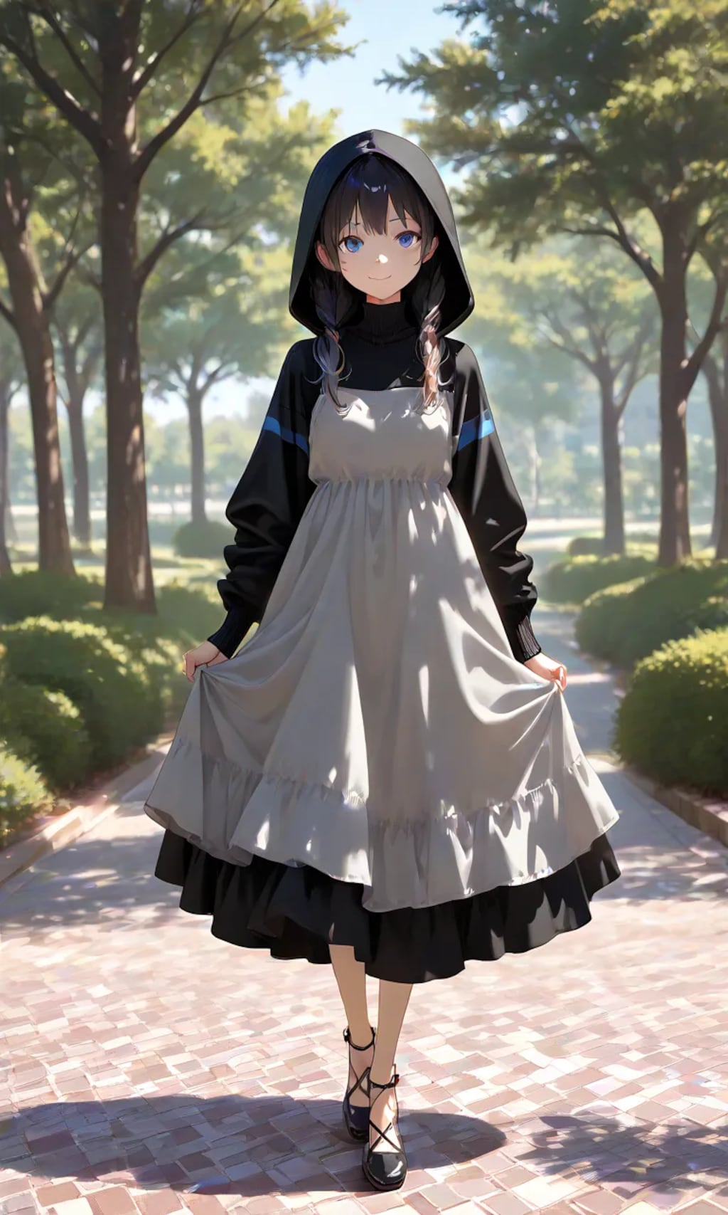 黒髪ちゃんその他ファッション