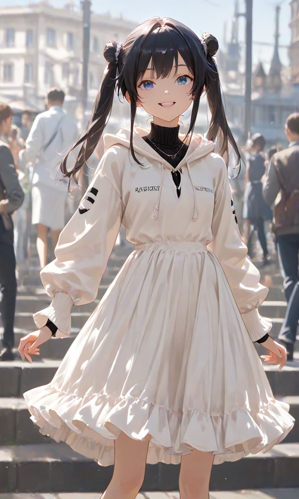 黒髪ちゃんその他ファッション