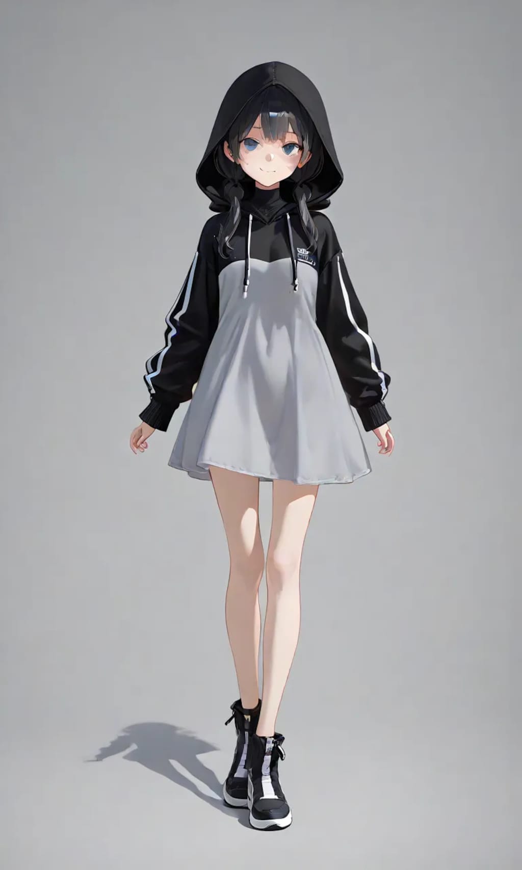 黒髪ちゃんその他ファッション