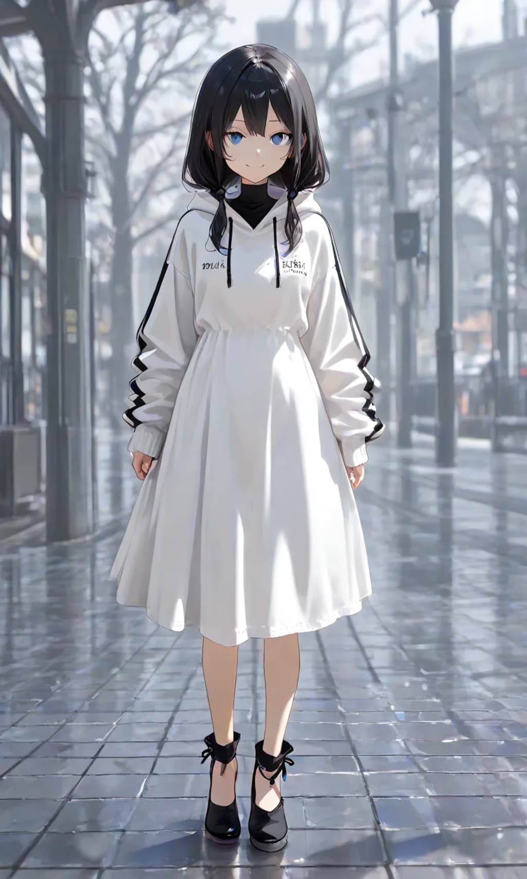 黒髪ちゃんその他ファッション