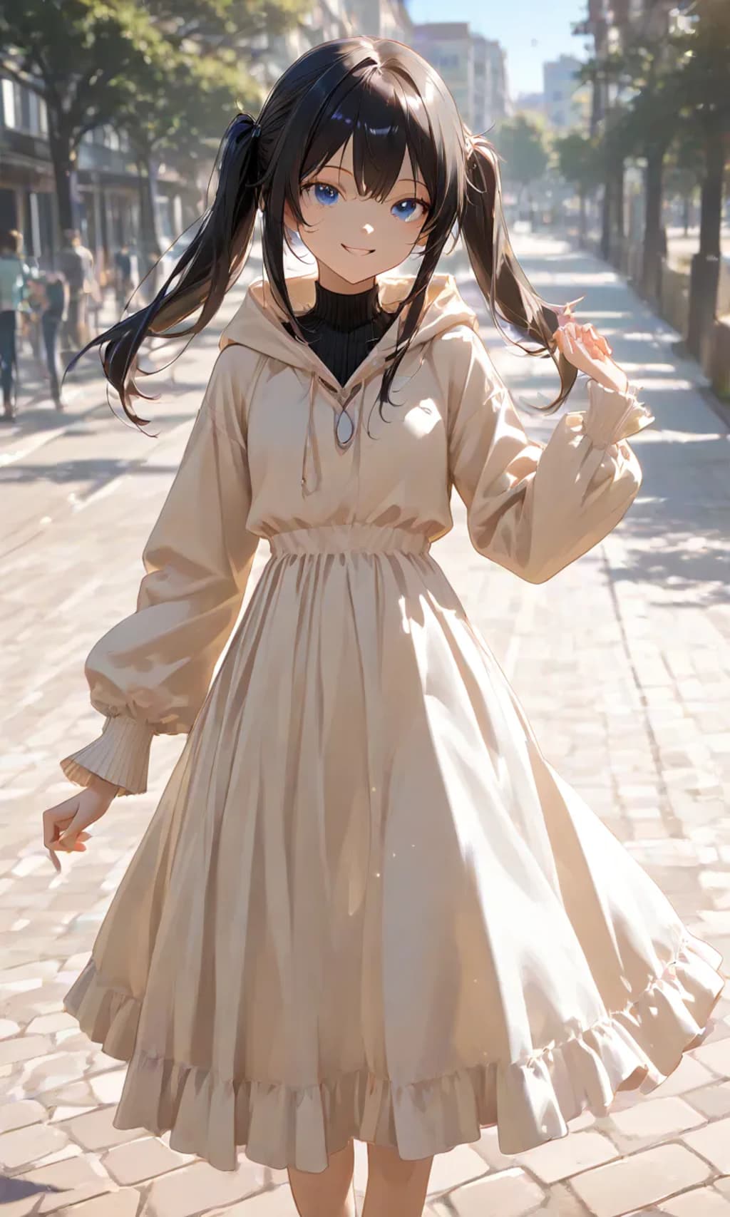 黒髪ちゃんその他ファッション