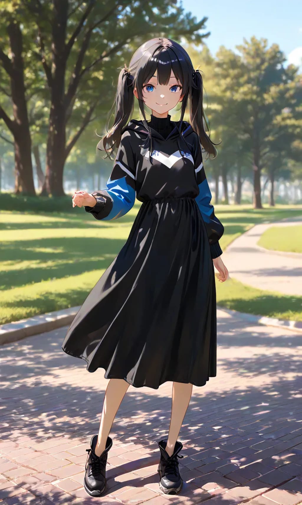 黒髪ちゃんその他ファッション