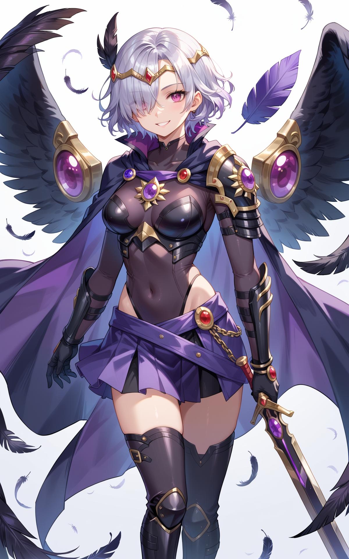 ダークヴァルキリー | の人気AIイラスト・グラビア