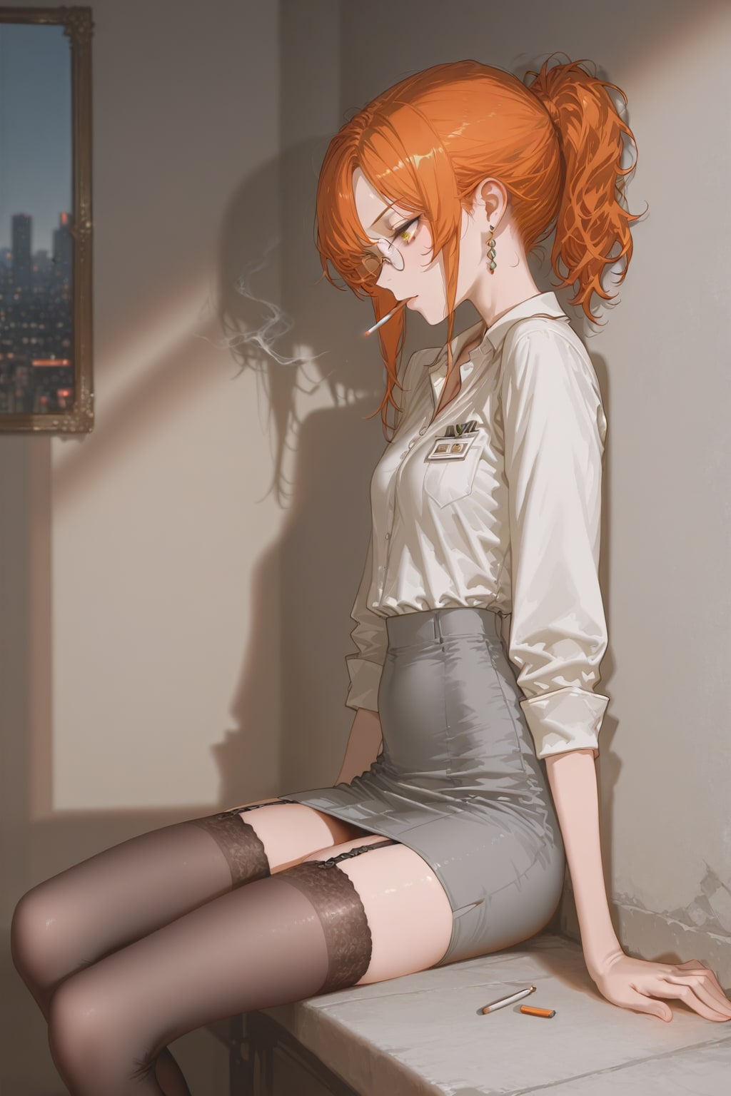 PEGASUSなミズキ先輩 | の人気AIイラスト・グラビア