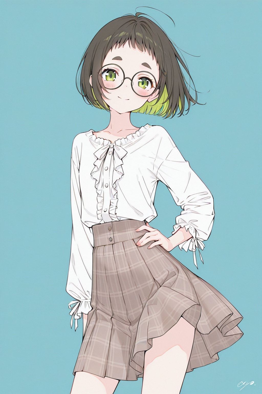 QILINめがねちゃん