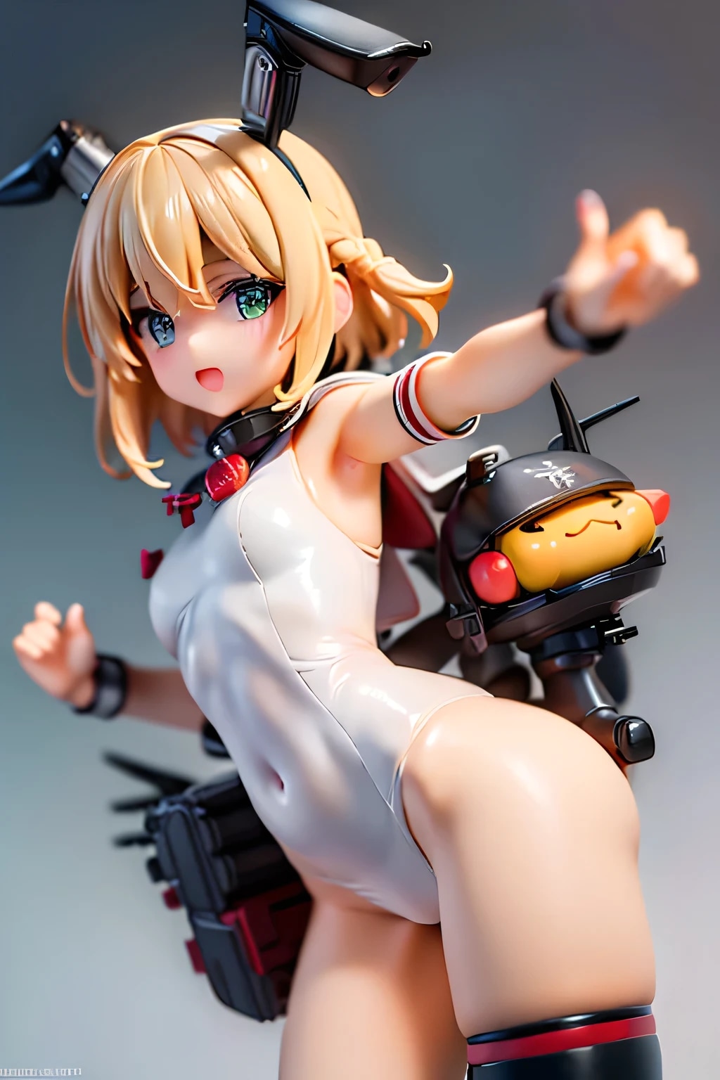 セーラー服スクール水着オーバーニーソックス
