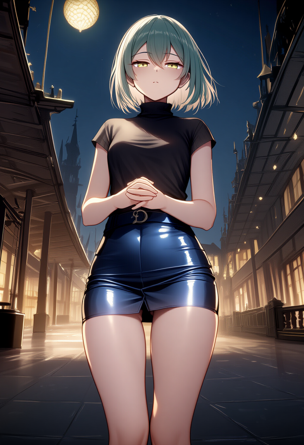 ホラーゲーム　操作ヒロイン風女子キャラ