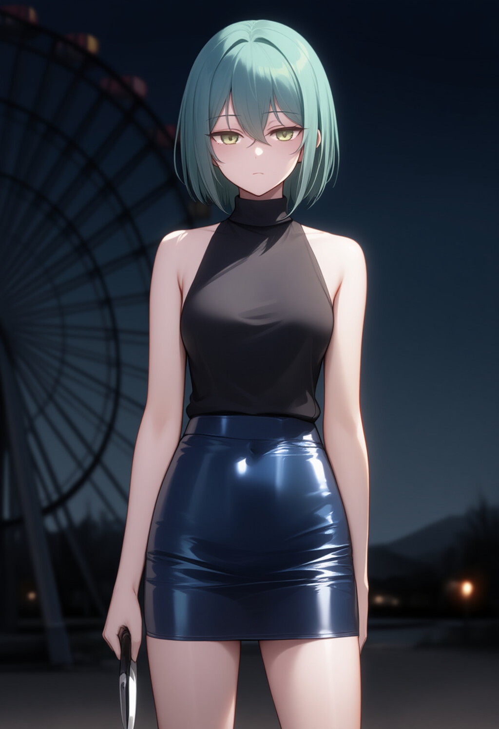 ホラーゲーム　操作ヒロイン風女子キャラ