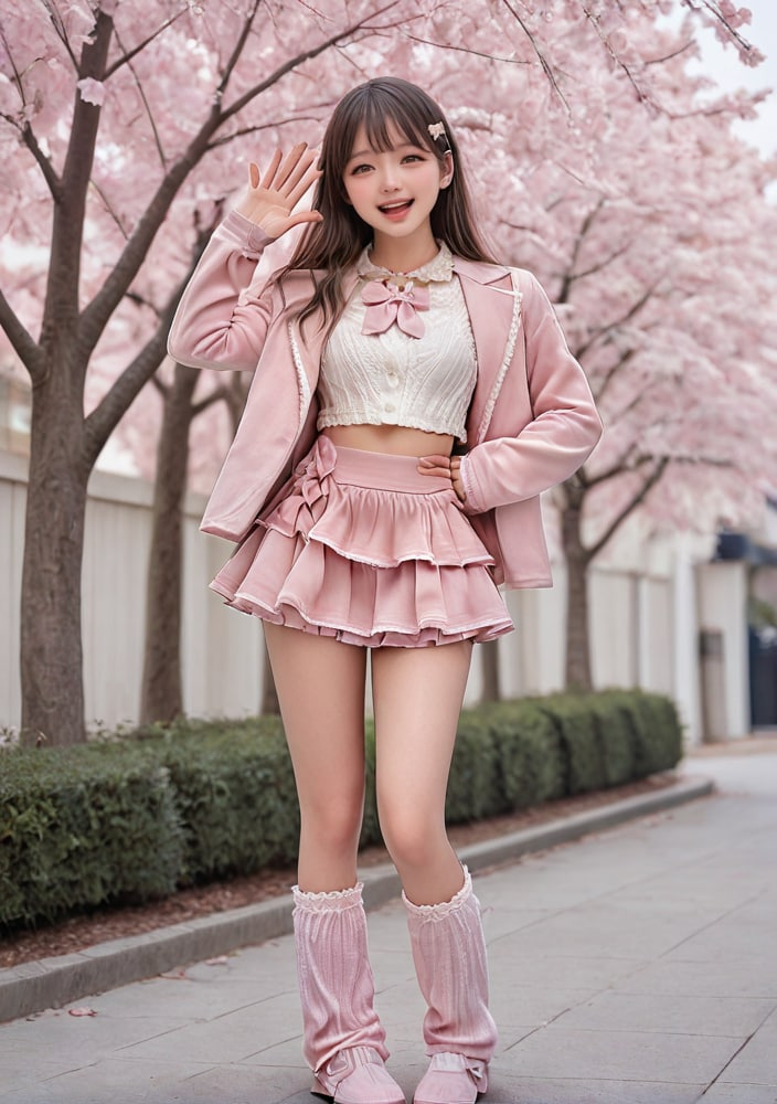 さくらちゃんと待ち合わせデート