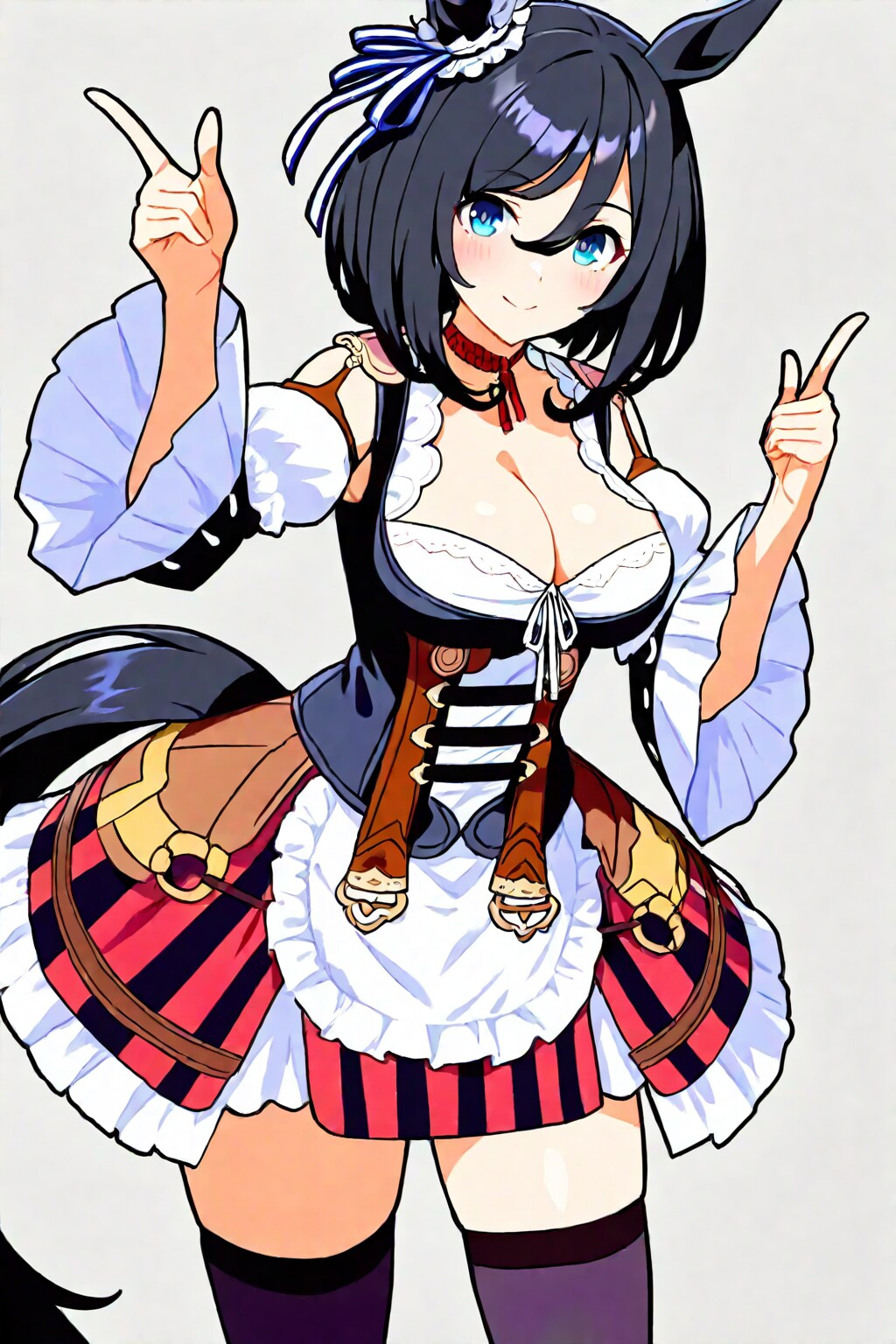 ちち生でエイシンフラッシュ | の人気AIイラスト・グラビア