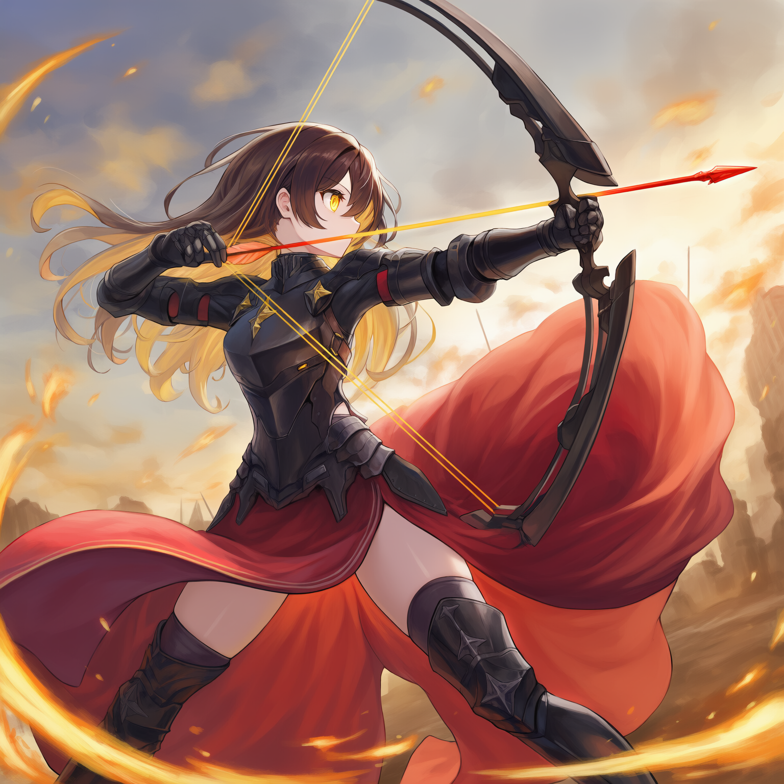 ロンスカ弓騎士ちゃん　Legendary Shot