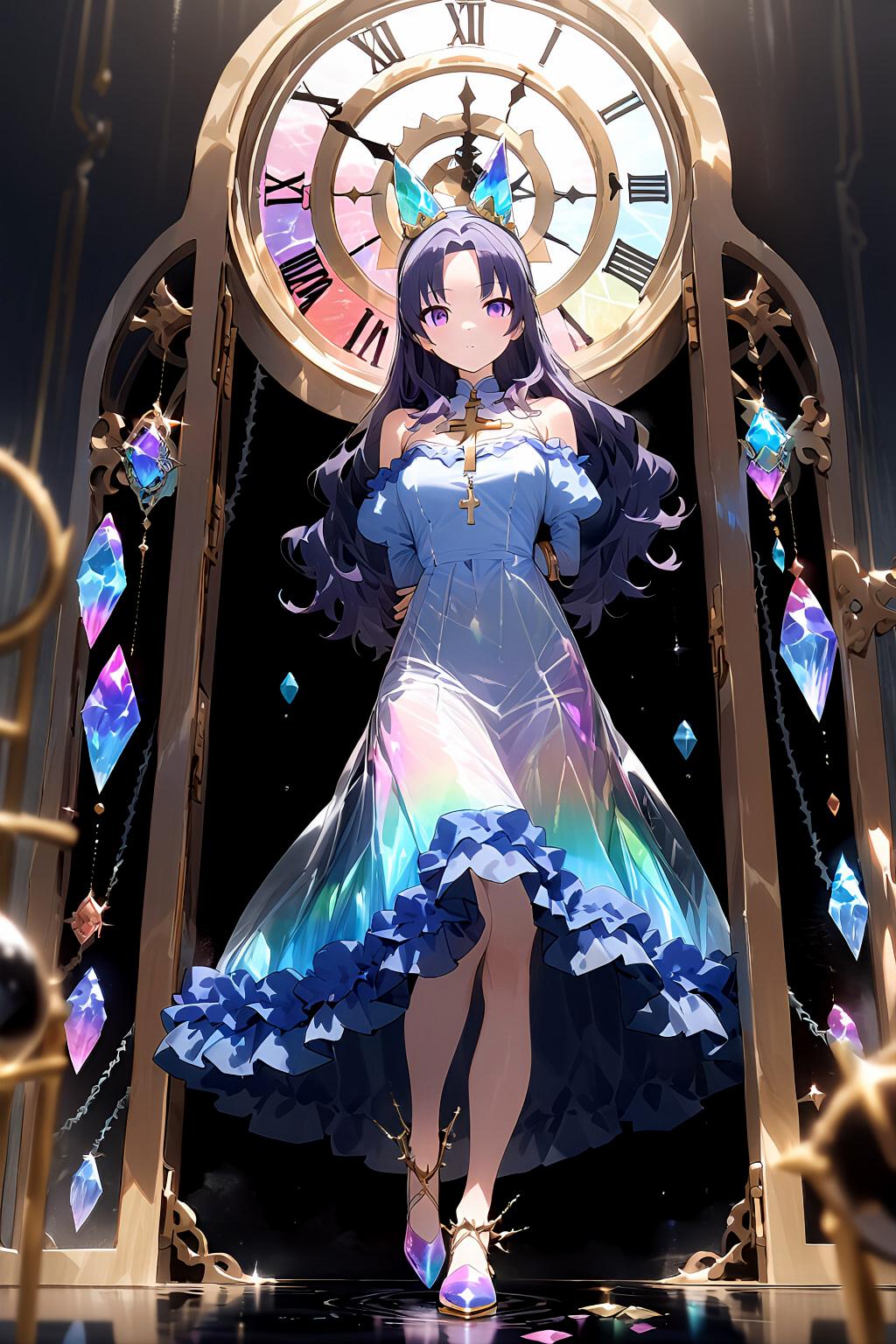 転送装置と少女　MIRAGE | の人気AIイラスト・グラビア