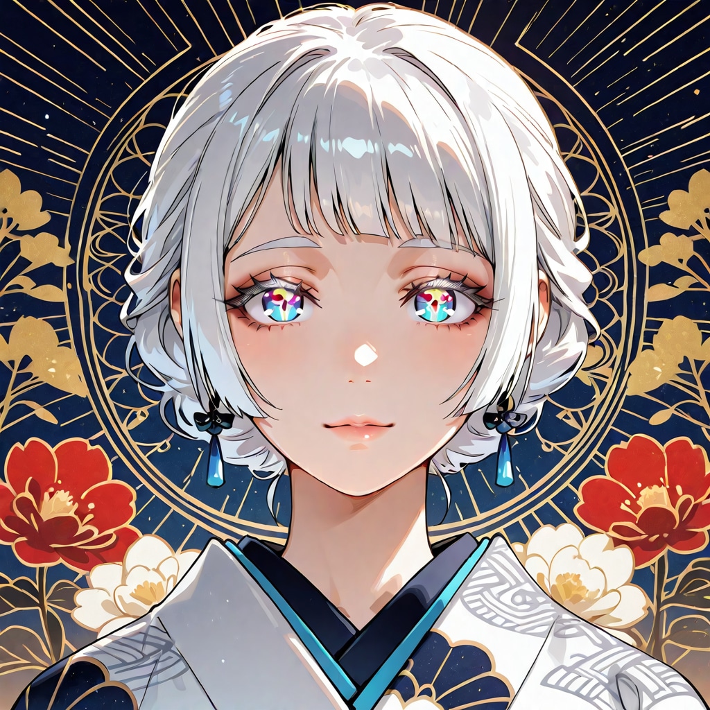 キラキラし過ぎちゃったかしら？ | の人気AIイラスト・グラビア