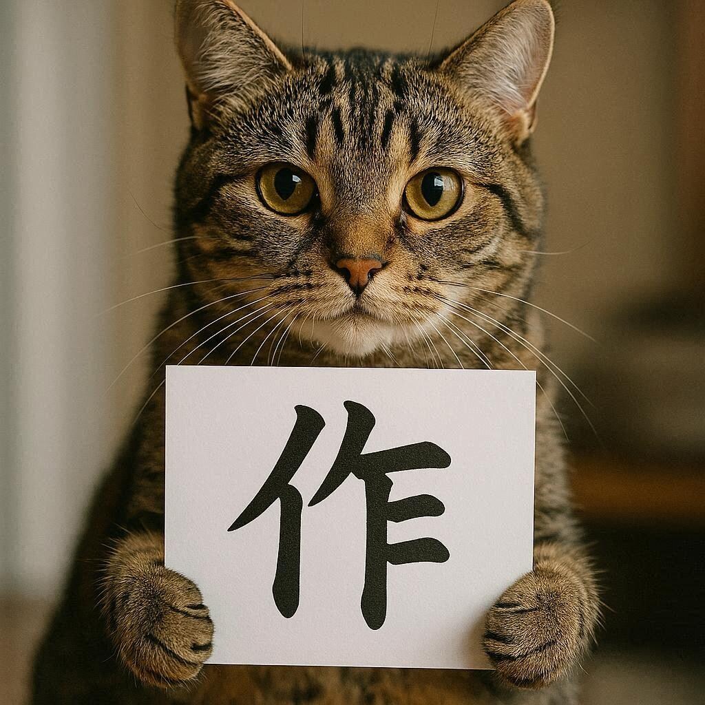 猫の漢字三文字
