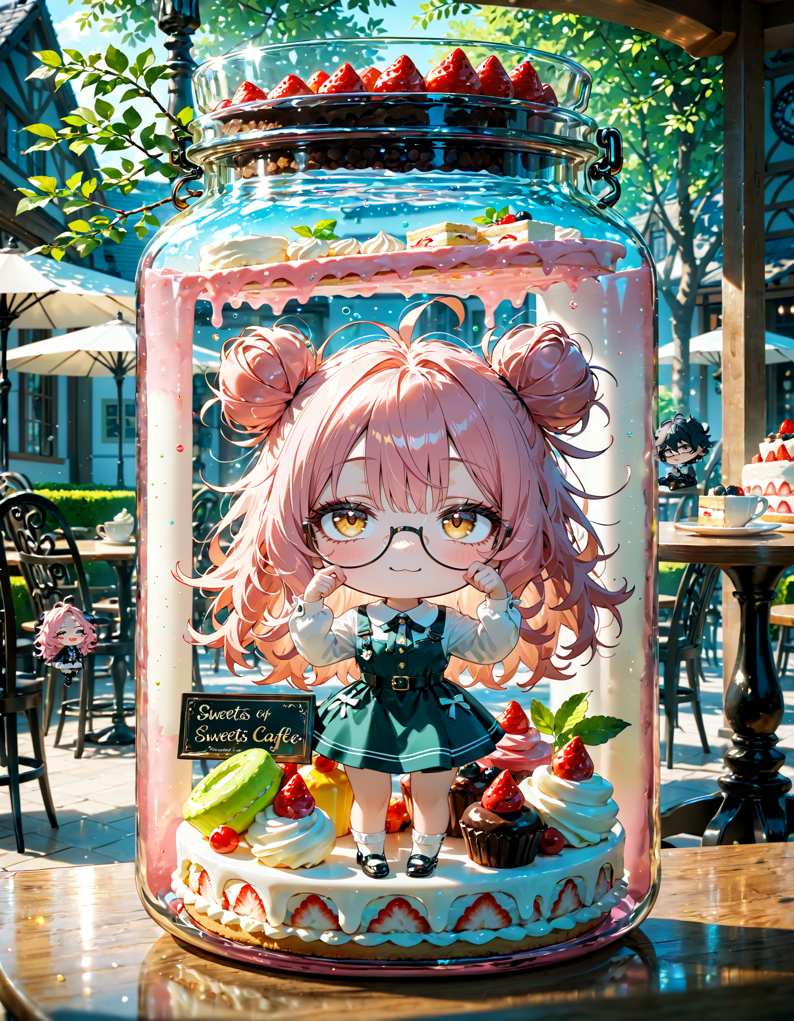 今日は何の日？　スイーツの日 | の人気AIイラスト・グラビア