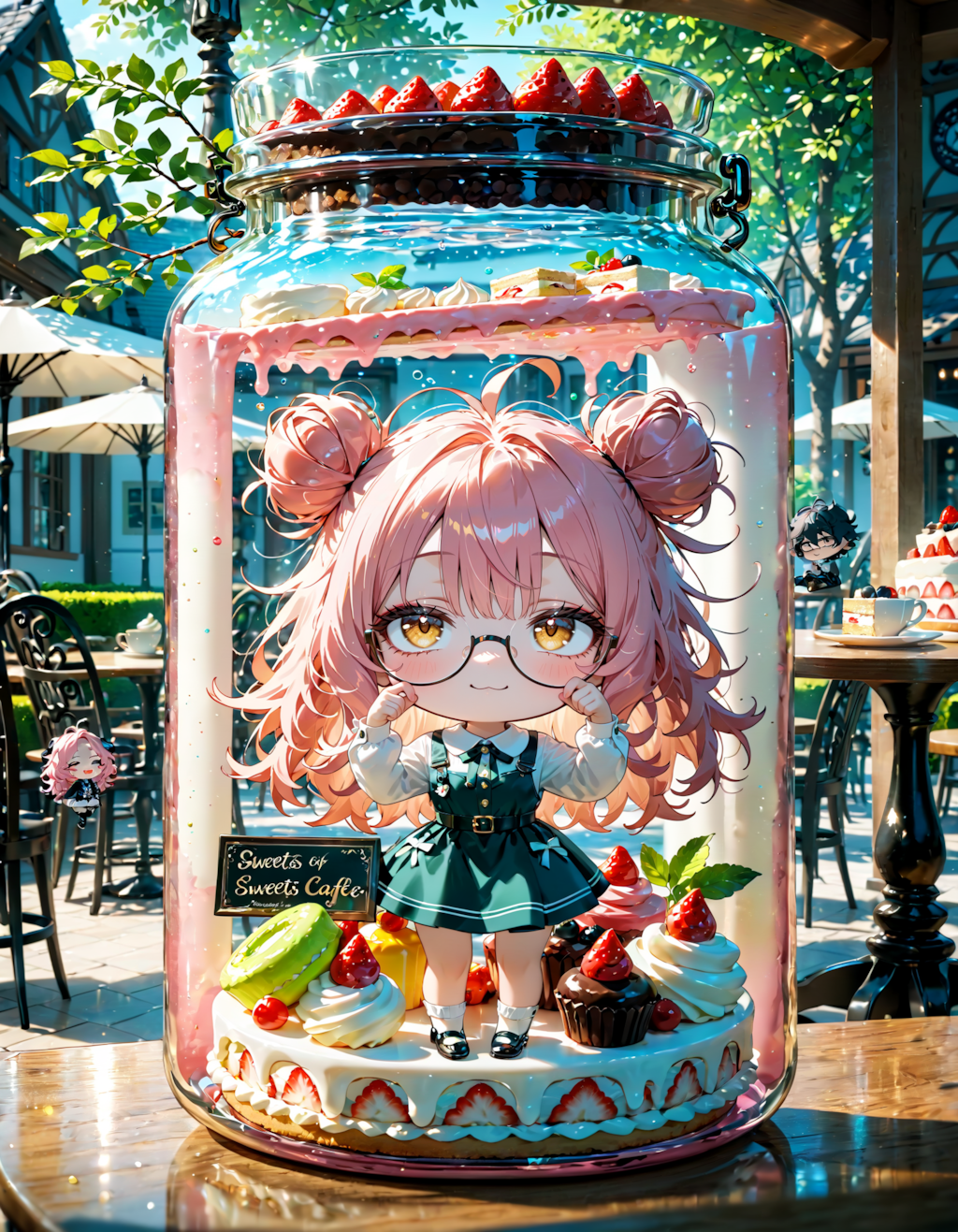 今日は何の日？　スイーツの日