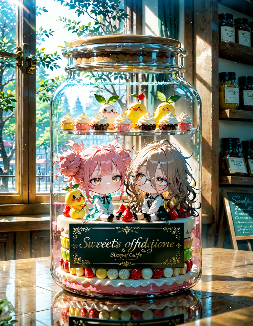 今日は何の日？　スイーツの日