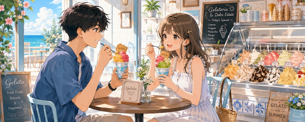 ジェラートの日