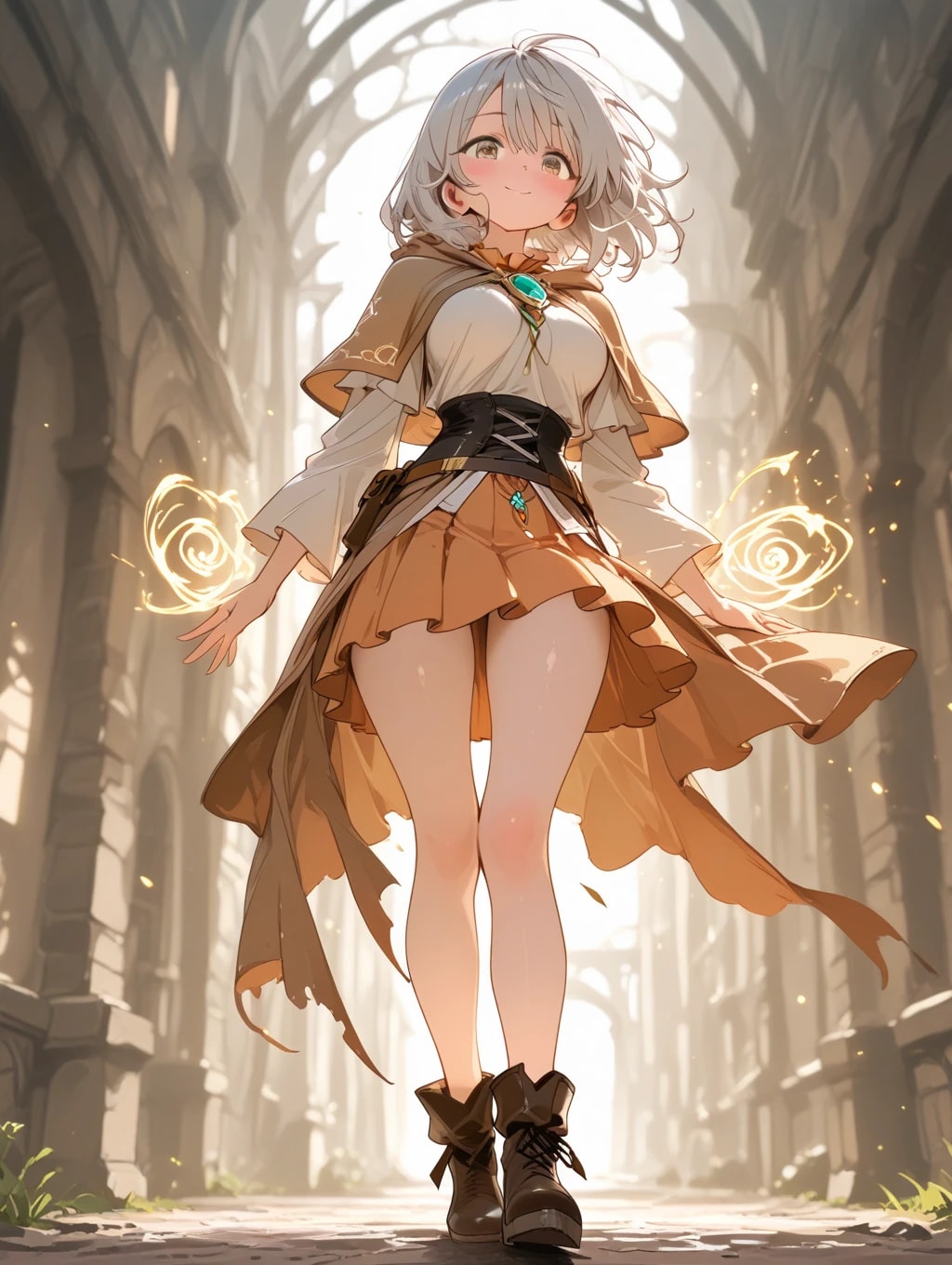 光の魔法使い | の人気AIイラスト・グラビア