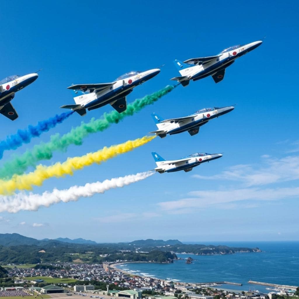 ブルーインパルス