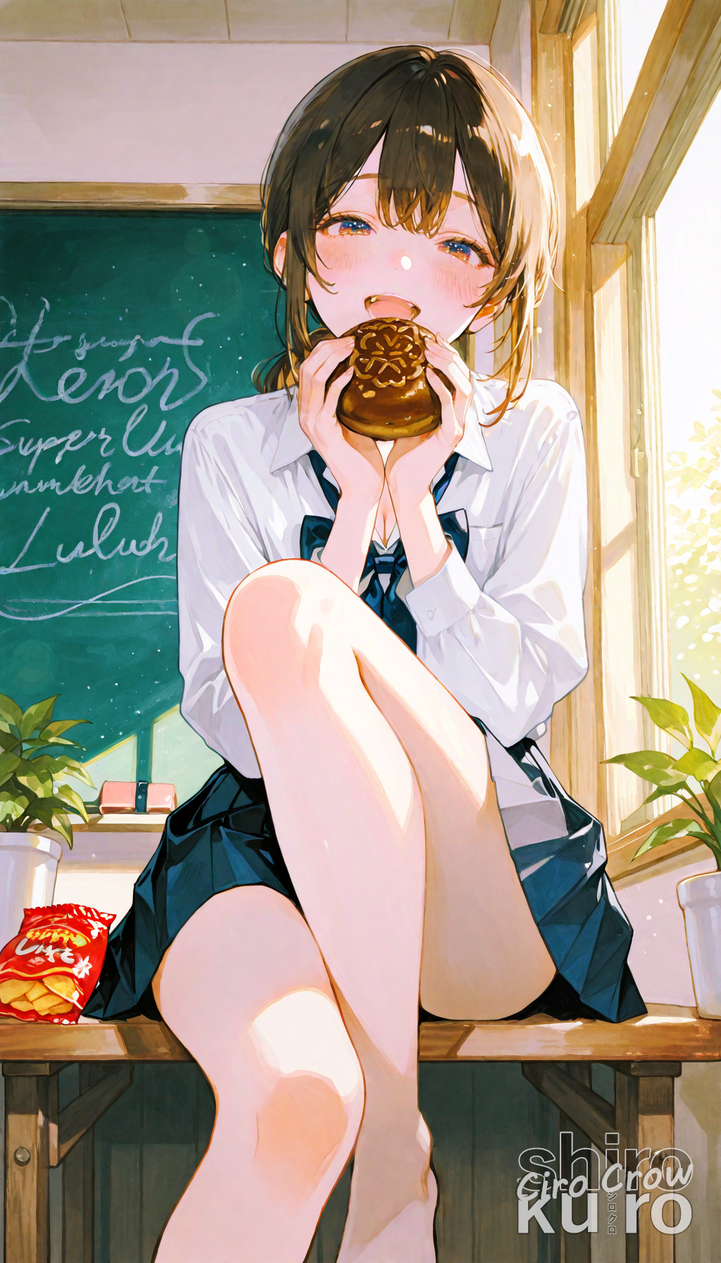 蒸しパンの日