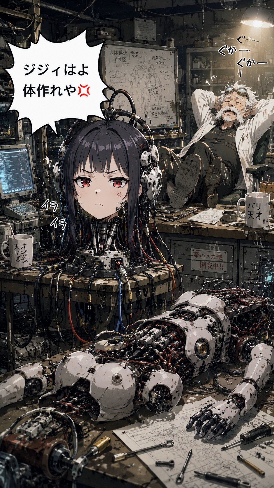 ハカセとメカ娘お姉やん02