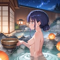 修学旅行のお風呂スナップ写真86-3 5枚目