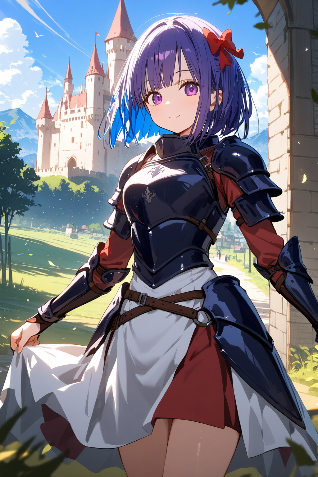 見習い騎士様 | の人気AIイラスト・グラビア