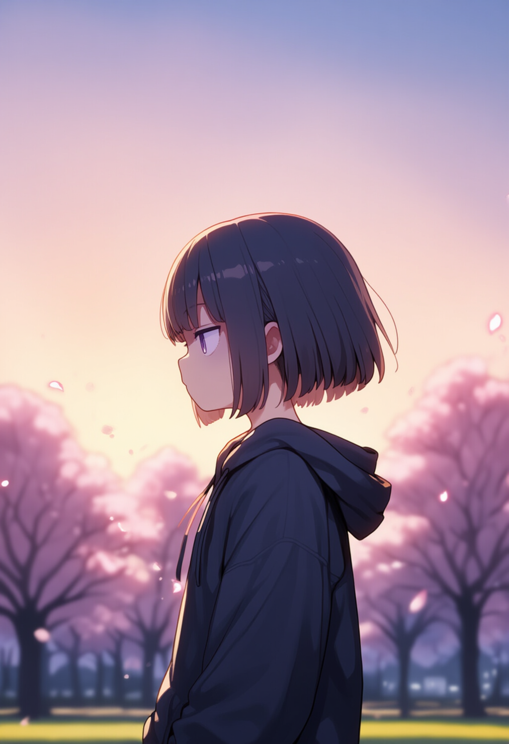 凛ちゃんのお散歩