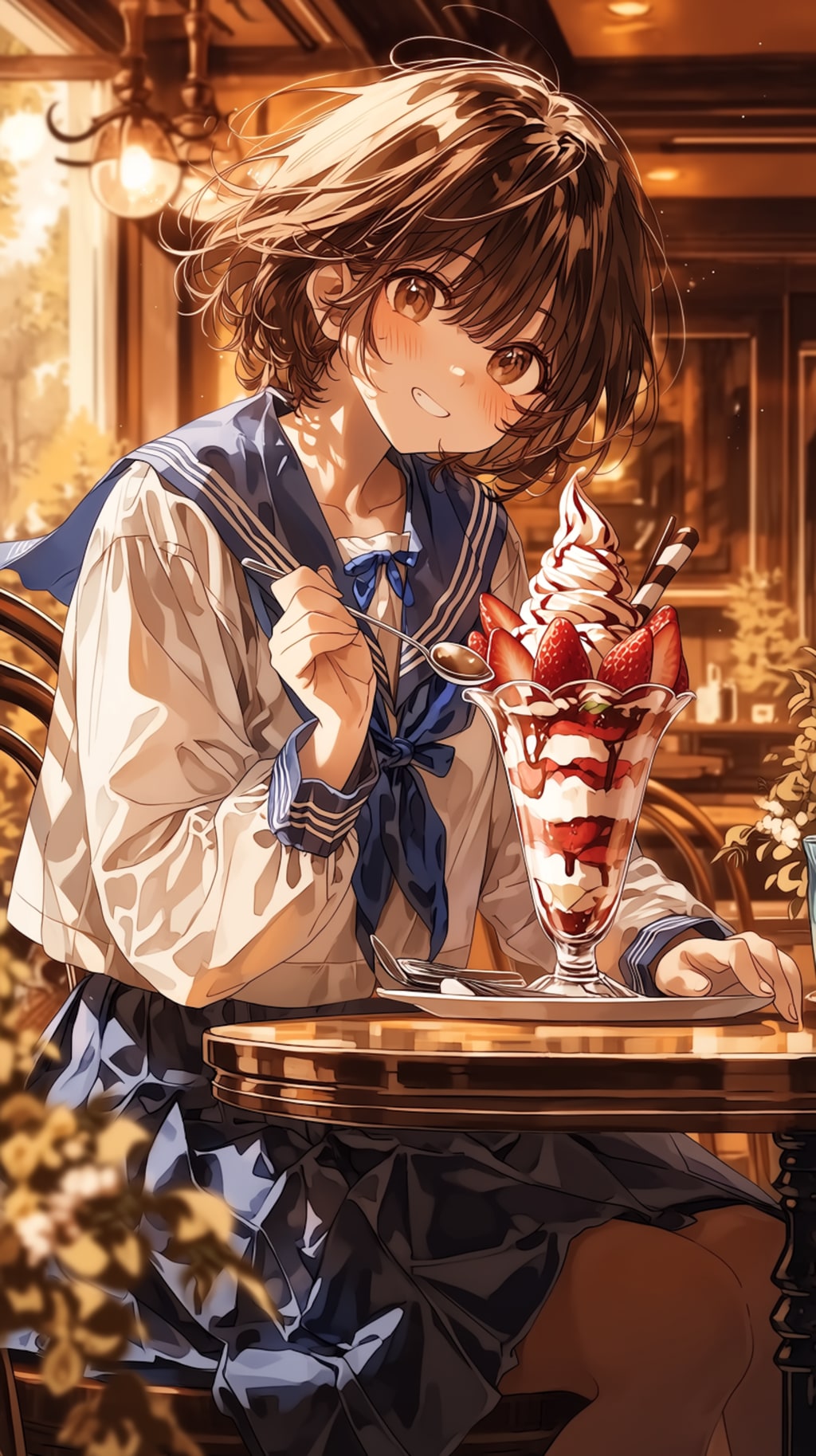 静かな少女に隠された刃