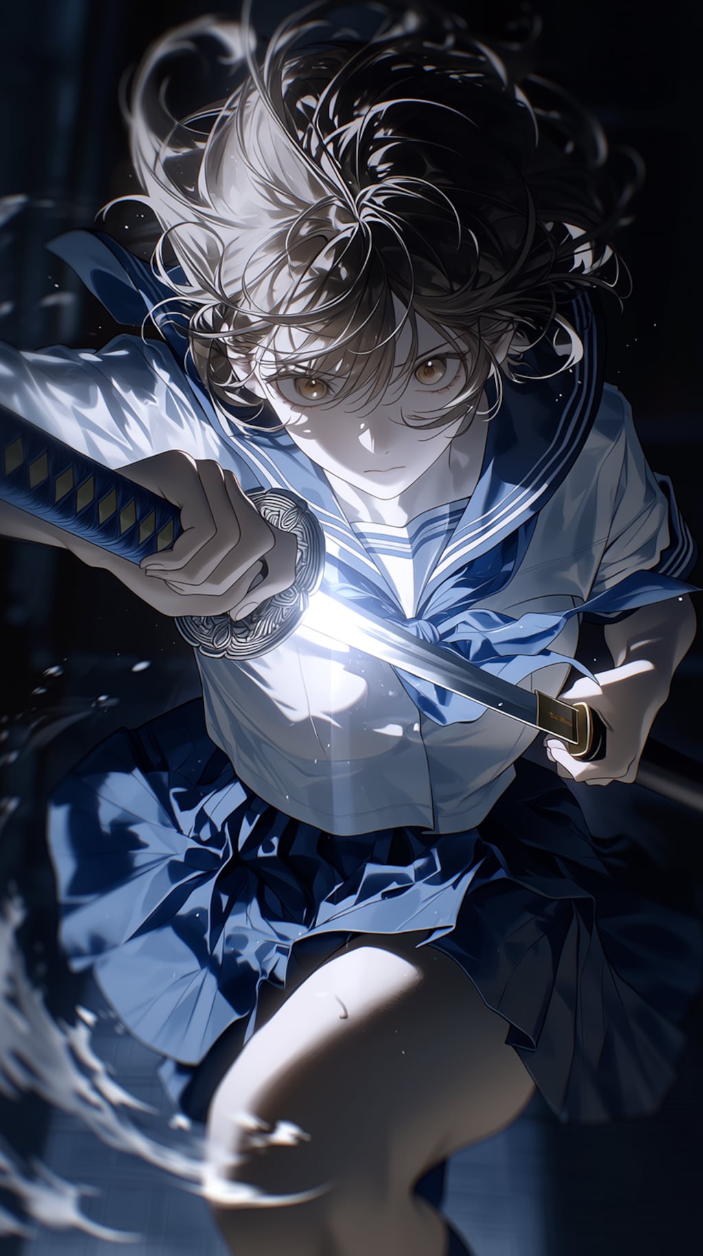 静かな少女に隠された刃