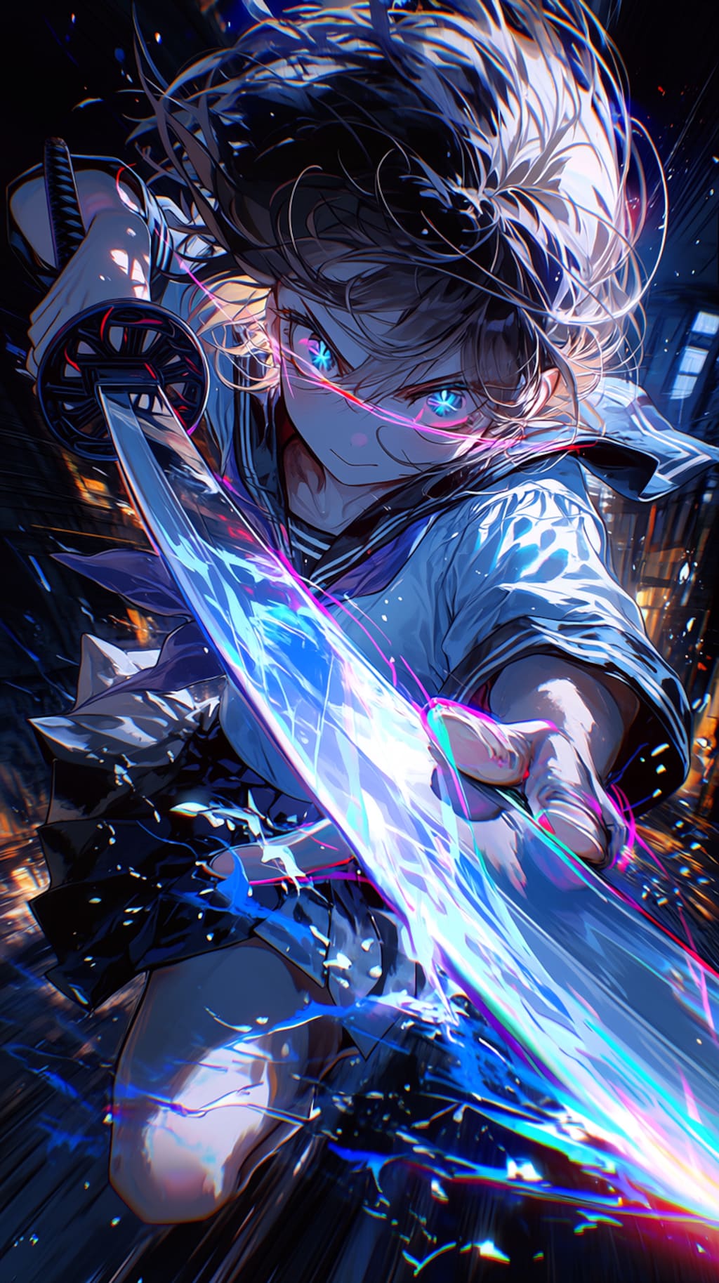 静かな少女に隠された刃